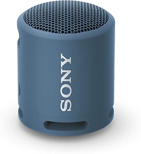 Sony SRS-XB13 EXTRA BASS Wireless Bluetooth Portable Speaker, Light Blue - color: Light Blue