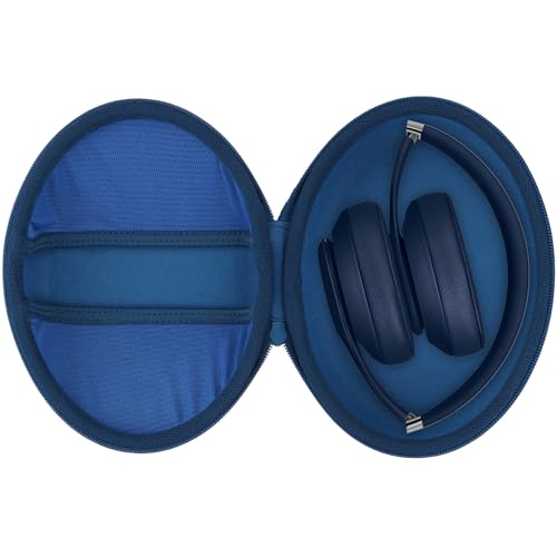 Lebakort Case Compatible with Beats Studio Pro/Solo 4 Over-Ear Headphones - color: Blue Case