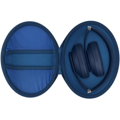 Lebakort Case Compatible with Beats Studio Pro/Solo 4 Over-Ear Headphones - color: Blue Case