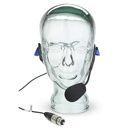 Clear-Com CC-70-X4 Dual Ear Headset with 4-Pin Female XLR Connector