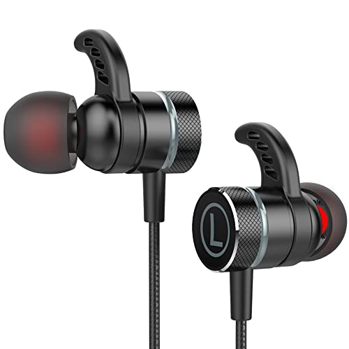 KASOTT SoundMaster Pro V1 - Gaming Earphones with Dual Audio Drivers,Battle Buds,in-Line Mic with Mute and Volume Control, Compatible with Xbox Series,Xbox One,PS5,PS4,Switch,Pc with 3.5mm Aux