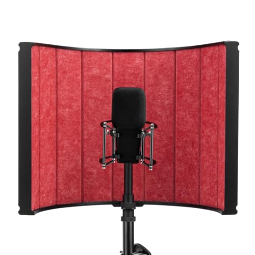 HA Studio Isolation Filter (Red Composite, Metal Back)
