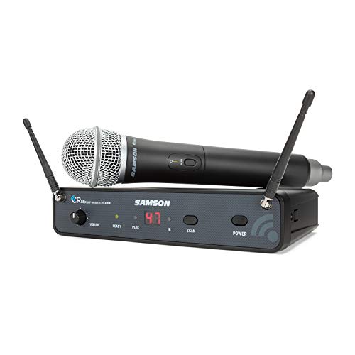 SAMSON Concert 88x Handheld UHF Wireless System Q7(D Band) - size: Concert 88x Handheld, style: D Band: 542–566 MHz