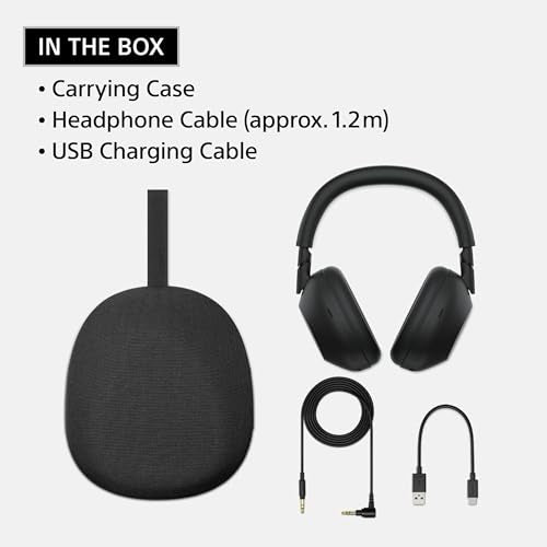 Sony WH-1000XM6 The Best Noise Cancelling Wireless Headphones, Silver | HD NC Processor QN3, 12 Microphones, Adaptive NC Optimizer, Mastered by Engineers, Studio-Quality, Up to 30 Hrs of Battery - color: PLATINUM SILVER