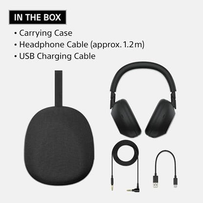 Sony WH-1000XM6 The Best Noise Cancelling Wireless Headphones, Silver | HD NC Processor QN3, 12 Microphones, Adaptive NC Optimizer, Mastered by Engineers, Studio-Quality, Up to 30 Hrs of Battery - color: PLATINUM SILVER