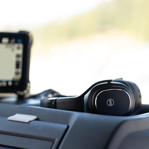 Rand McNally ClearDryve 220 Premium 2-in-1 Wireless Headset for Clear Calls with Noise Cancellation, Long Battery Life & All-Day Comfort - style: Over-ear