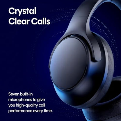 Raycon Everyday Bluetooth Headphones 2nd Gen, Noise Cancelling, 7 Mics - color: Blue