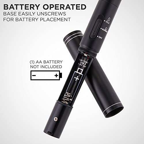Professional Video & Broadcast Microphone | 10.8" Unidirectional Condenser Shotgun Mic for Indoor & Outdoor Film, Interview & Studio Recording for Camcorders and DSLR Camera - Black