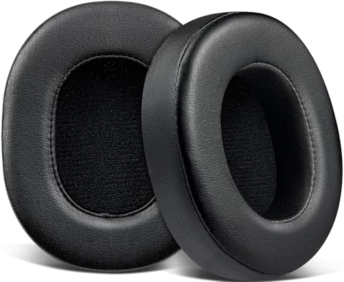 SOULWIT Earpads for Mpow H7 - Black