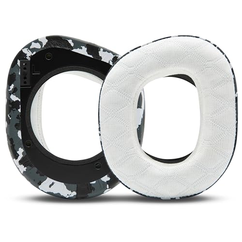 WC Freeze V2 Stealth 700 Gen 2 - Earpads for Turtle Beach Stealth 700 Gen 2 | Made by Wicked Cushions | New Freeze V2 Cooling Fabric, Enhanced Comfort & Isolation | Snow Camo - color: Snow Camo