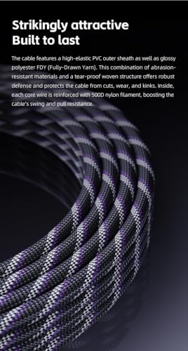 FiiO Trust Series RCA to RCA Coaxial Digital Audio Cable, 75Ω S/PDIF Silver-Plated OFC Interconnect Cable for DACs, CD Players, DAC/Amps, Streamers and HiFi Audio Systems (5ft)