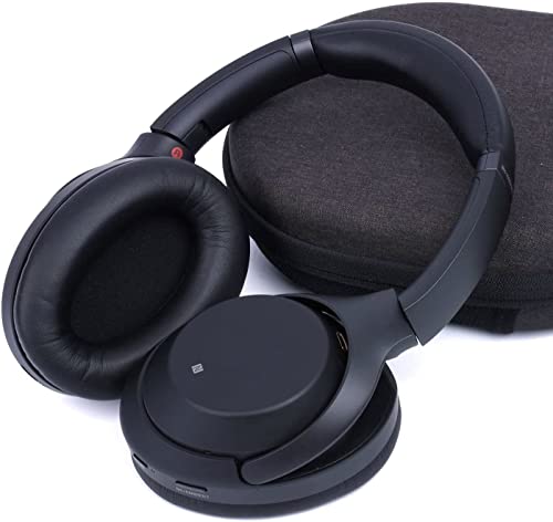 SOULWIT Earpads for Sony WH-1000XM3 - Black | for WH1000XM3(XM3) Headphones - color: Black