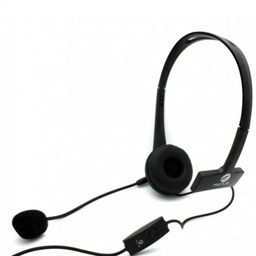 Over-The-Head 3.5mm Hands-Free Mono Headset Wired Headphone with Boom Microphone for Verizon Samsung Continuum i400, Verizon Samsung Illusion, Verizon Samsung Stratosphere, Verizon Samsung Rogue U960