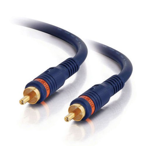 1.5FT VELOCITY DIGITAL COAX - color: Blue, size: 1.5 Feet, style: Velocity Coax