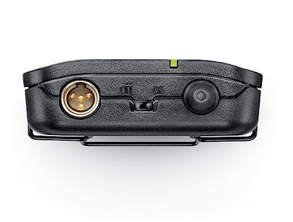 Shure BLX14/P31 Wireless Headset Microphone System - H11 Band | 14-hour battery and 300 ft UHF range with PGA31 headset mic, bodypack and single-channel receiver for presenting - style: H11 Band (572-596 MHz)
