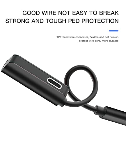 3.5mm Headphone Jack Adapter(2 in 1) Lightning Charging Cable for iPhone 14 promax car Aux Audio Splitter for Apple MFI Certification Earphone Charger Adaptor Connector for iPad Accessories Converter