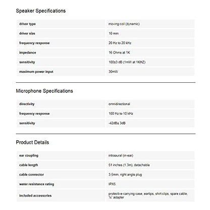 MEE audio M6 PRO 2nd Generation Universal-Fit Noise-Isolating Musicians’ in-Ear Monitors with Detachable Cables (Clear) - color: Clear, style: In-Ear Monitors