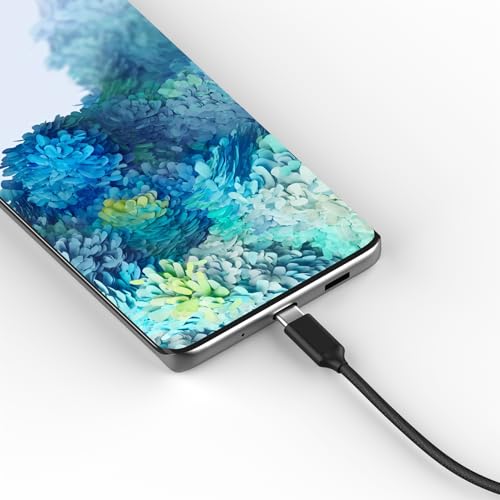 USB-C Headphone for Samsung S26 S25 FE S24 A16 A17 Wired Earbuds Magnetic in-Ear Type C Earphone with Microphone Volume Control Bass Stereo Noise Canceling for iPhone 17 Pro Max 16 16e 15 Pixel 10a 9a
