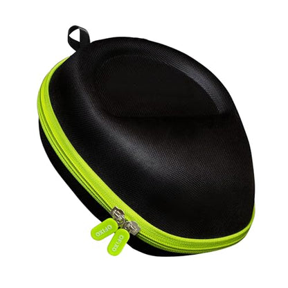 Hard Shell Case for Over The Ear Headphones with Full Protection Compatible with All Branded and Non-Branded Headphone Universal Hard EVA Shell Storage Bag with Zipper