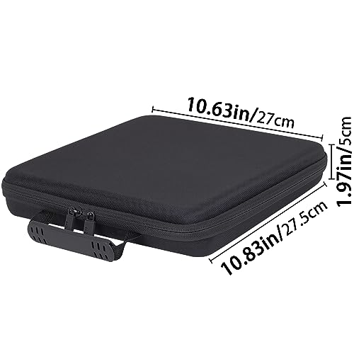 co2CREA Hard Travel Case for Novation Launchpad X Grid Controller - style: Launchpad X Grid / X Ableton Case