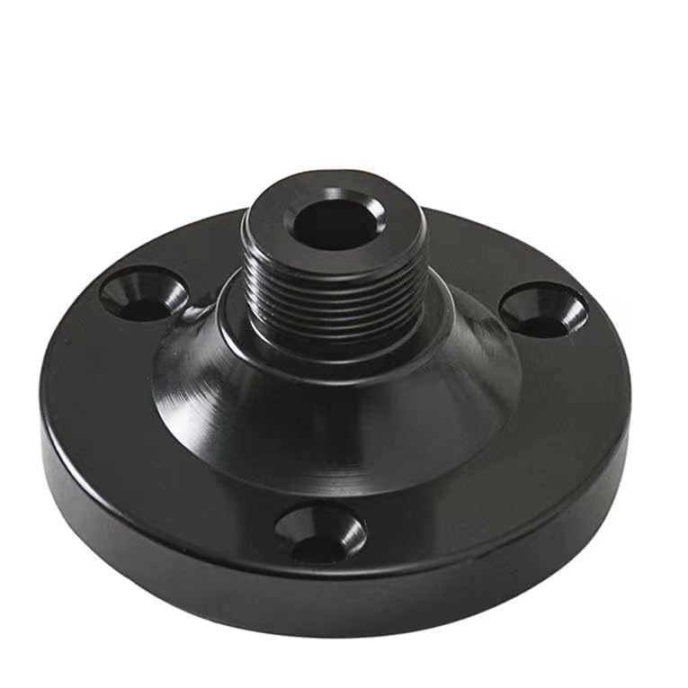 Gooseneck Table Microphone Mount - 5/8 Male, Black, 1Pack - color: Black, size: Microphone Stand