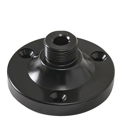 Gooseneck Table Microphone Mount - 5/8 Male, Black, 1Pack - color: Black, size: Microphone Stand