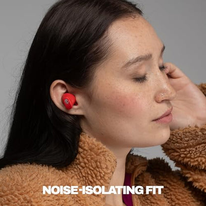 Skullcandy Smokin’ Buds 360 Wireless Noise Isolating Earbuds - Plasma | In-Ear Fit, Bluetooth, 20 Hours Battery, IPX4 Sweat and Water Resistant, Microphone for iPhone Android, Commuting, Studying - color: Plasma