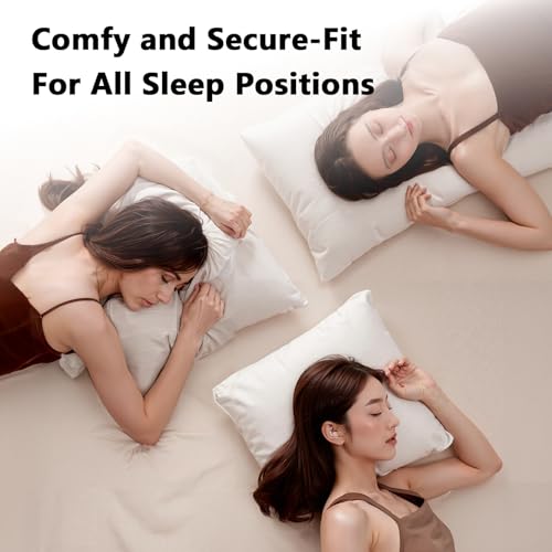 Sleep Earbuds for Side Sleepers, Noise Reduction Invisible Sleeping Buds