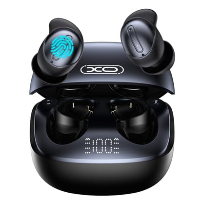 XO Simple is Beauty Sleep Earbuds, Mini ANC Earbuds with Sleep Mode,All-Day Comfortable Fit for Side Sleepers,BT 6.0 HiFi Stereo Sound,Touch Control, Noise Isolation Ear Buds for Sleeping/Working