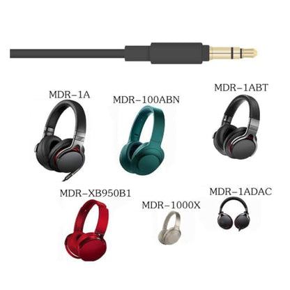 Flexible PVC Music Cable Right Angles Connectors for Tight Space TangleFree Design for 100A H600A 100ABN H800 H9OON 1A 1R Headphone Cable