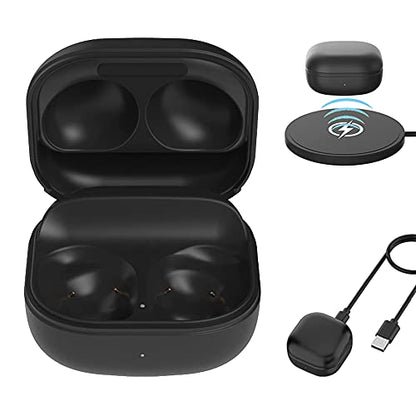 Charging Case for Galaxy Buds Pro (1st Gen, SM-R190) - Charger Case Cover Dock USB-C Cable for Samsung Galaxy Buds Pro Earbuds (700mah, Black)