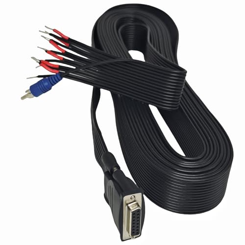 Subwoofer to Receiver Cable 6.1 Channel for Bose AM6/AM10/AM15A/AM16 Compatible with Bose Acoustimass 6/10/15 Series 3,4,5 | Premium RCA Audio Cable