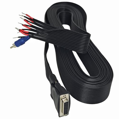 Subwoofer to Receiver Cable 6.1 Channel for Bose AM6/AM10/AM15A/AM16 Compatible with Bose Acoustimass 6/10/15 Series 3,4,5 | Premium RCA Audio Cable