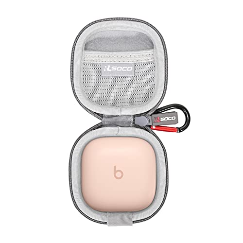 RLSOCO Carrying Case for Beats Fit Pro/Fit Pro x Kim Kardashian True Wireless Noise Cancelling Earbuds - Purple (Case Only) - color: Purple