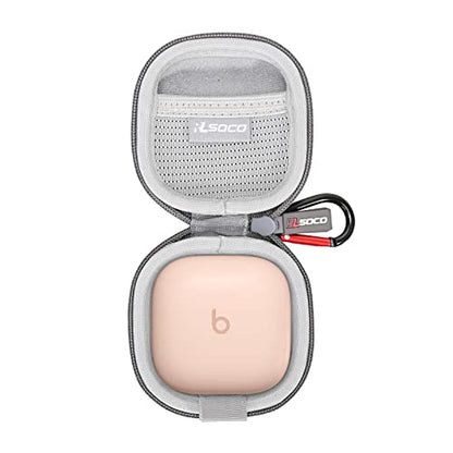 RLSOCO Carrying Case for Beats Fit Pro/Fit Pro x Kim Kardashian True Wireless Noise Cancelling Earbuds - Purple (Case Only) - color: Purple
