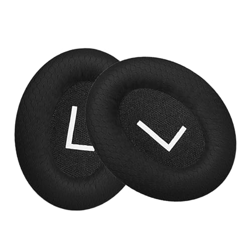 Adhiper Replacement Ear Pads for Bose 700/NC700 Wireless Headphones - color: Mesh Fabric-Black