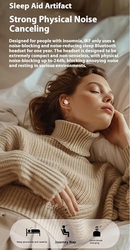 Xmenha Ear Buds Small Mini Invisible Earbuds Wireless Bluetooth Hidden for Work Micro Tiny Discreet Smallest Earbuds for Small Ears Hidden Discreet Headphones - color: Black