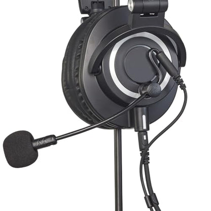 ModMic Uni 2+ Attachable 3.5mm Headset Microphone. Gaming on PC, PS5, Xbox