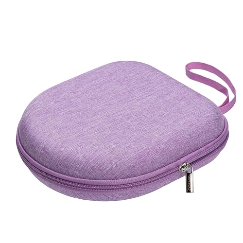 Ginsco Universal Headphone Case Compatible with JBL Tune 510BT 720BT, Sony WH-CH 720N/WH-CH520, with Sony/JBL/Soundcore Q20i Q30/BERIBES/TOZO/KVIDIO etc Wireless Headphones Purple - color: Purple