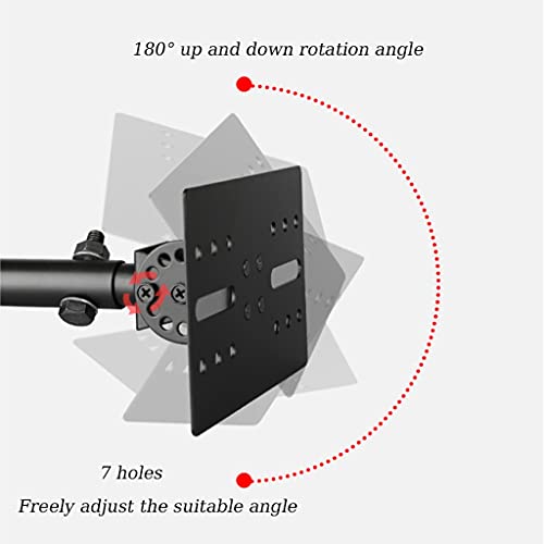 Speaker Bracket Speaker Ceiling Bracket Speaker Wall Bracket Heavy-Duty Surround Speaker Stand Universal Size Speaker Stand can Withstand 50kg Speaker Stand