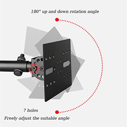 Speaker Bracket Speaker Ceiling Bracket Speaker Wall Bracket Heavy-Duty Surround Speaker Stand Universal Size Speaker Stand can Withstand 50kg Speaker Stand