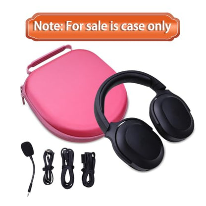 LTGEM Case Compatible with Razer Barracuda X Gaming Headset, Pink | Fits 2022 & 2021 Model Mobile Headset - color: Pink