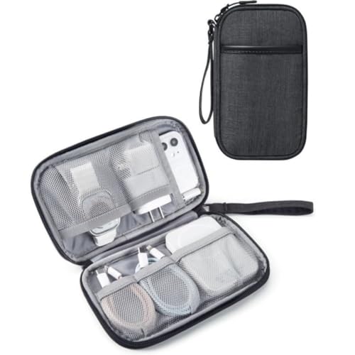Cable Organizer Bag Electronic Accessories Pouch Charger Storage Case Portable Cord Organizer Travel