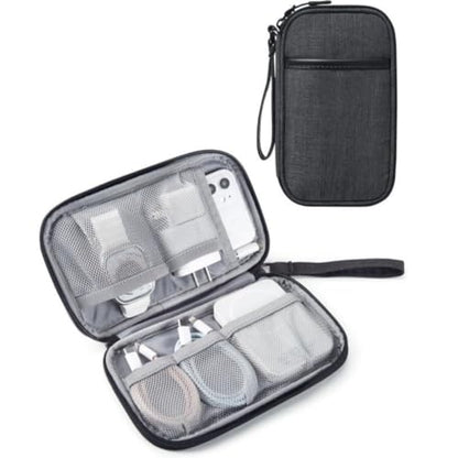 Cable Organizer Bag Electronic Accessories Pouch Charger Storage Case Portable Cord Organizer Travel