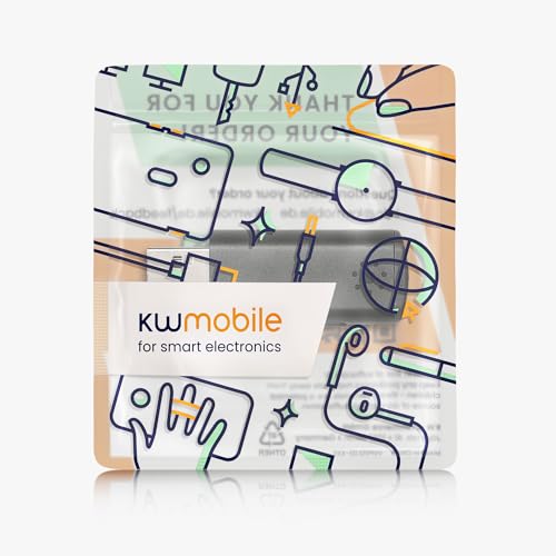 kwmobile USB Microphone for Laptop & Desktop PC - Mini Microphone for Clear Calls - Plug & Play Computer Mic for Video Call Meeting or Class