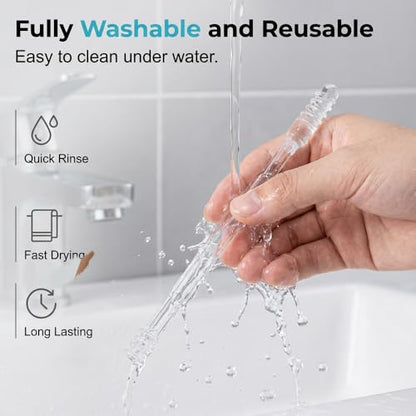 2026 New Reusable Sticky Ear Cleaning Stick, 24 Pcs Ear Wax Removal Tools, Gentle Adhesive Ear Pick for Ear Wax Cleaning, Home Personal Care Kit (72pc) - color: 72pc