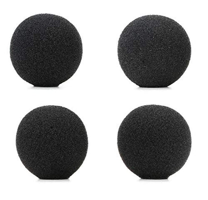 Shure RK355WS Black Foam Windscreens for SM93, Set of 4