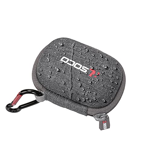 RLSOCO Carrying Case for Sony WF-1000XM4 Industry Leading Noise Canceling Truly Wireless Earbud Headphones - Grey (Case Only) - color: WF-1000XM4 Case Grey