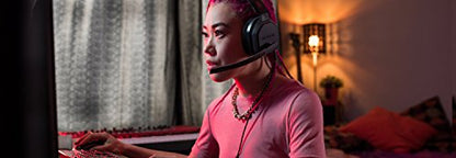 Xbox One/닌텐도 스위치 / PS4 / PC 및 Mac 용 ASTRO 게이밍 A10 헤드셋 - 로지텍의 유선 3.5mm 및 붐 마이크 - 대량 포장 - 레드/블랙