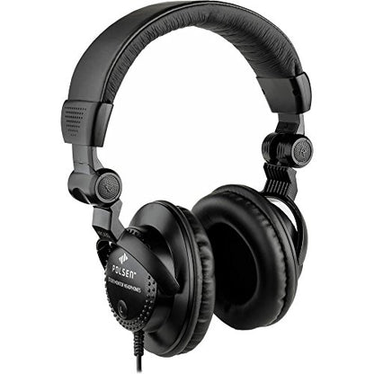 Motu M4 4x4 USB Audio Interface with AKG Project Studio P220 Condenser Mic, HPC-A30 Studio Monitor Headphones & XLR Cable Bundle